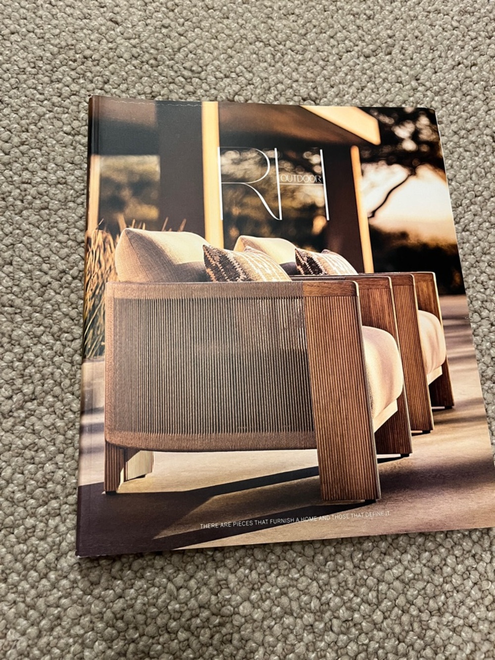 Restoration Hardware (RH) 2025 Outdoor Catalog